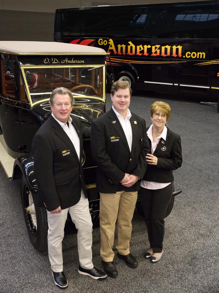 Family Business Award Winner: Anderson Coach & Travel - Pittsburgh Business  Times