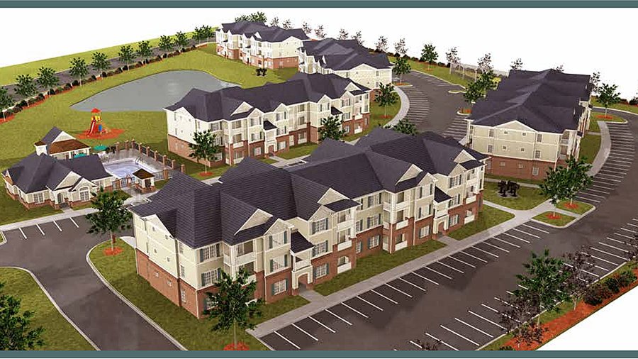 Investor builds Burkhill Village to resemble Alexander Pointe
