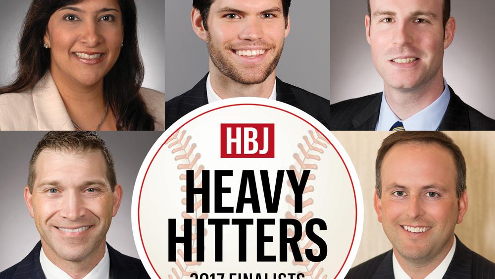 HBJ names 2017 Heavy Hitters, the city's top commercial real estate