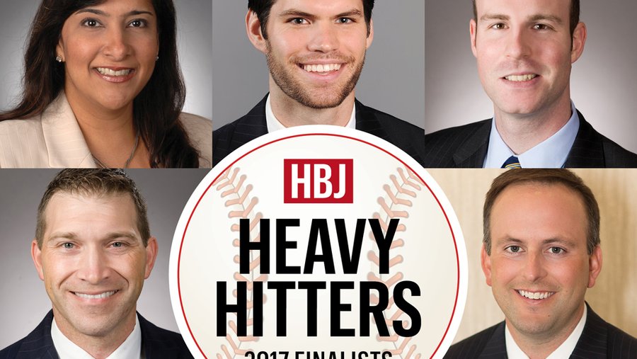 HBJ names 2017 Heavy Hitters, the city's top commercial real estate