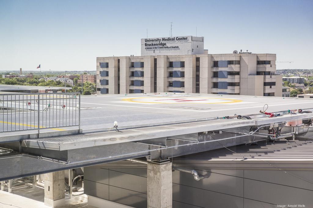 Demolished Austin s old Brackenridge hospital Austin Business