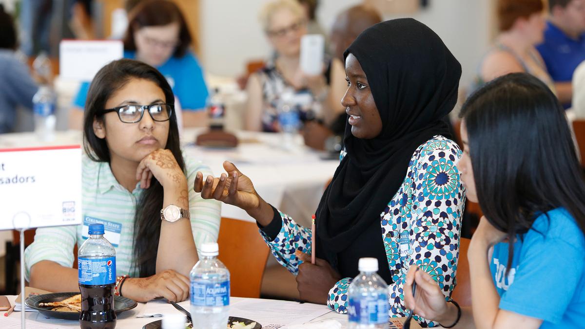 Columbus Foundation's Big Table event on May 17 will let thousands make