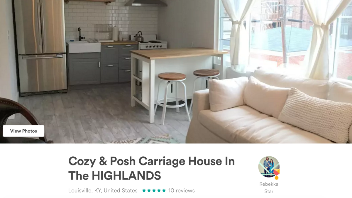 Airbnb bookings for Derby weekend up 30 percent from last year