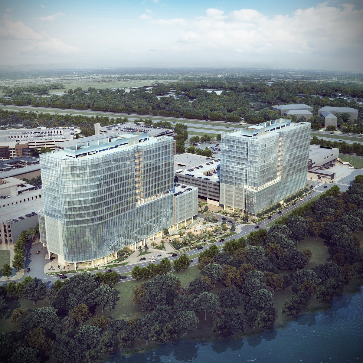 Construction to start soon on yet another Domain tower