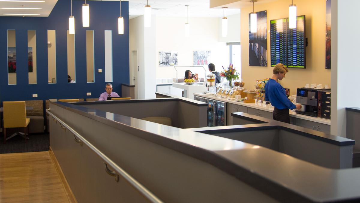 BWI debuts a new passenger lounge Baltimore Business Journal