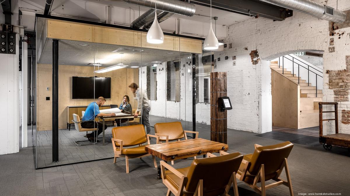 Cool Offices: Stahl Construction blends historic brick and mortar with  modern steel and glass - Minneapolis / St. Paul Business Journal