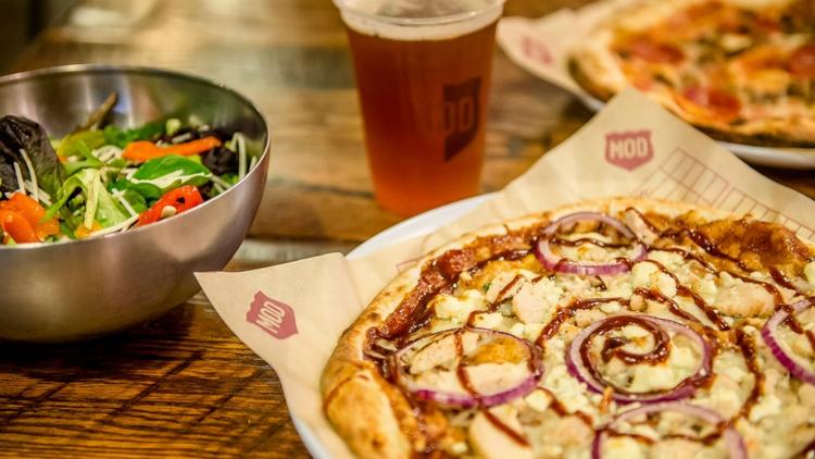 MOD Pizza chain sets opening for first restaurant in Dayton market ...