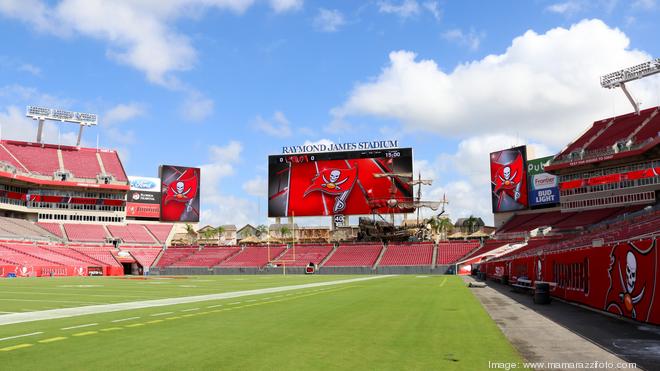 Raymond James Stadium to Debut Intel True View Replay System