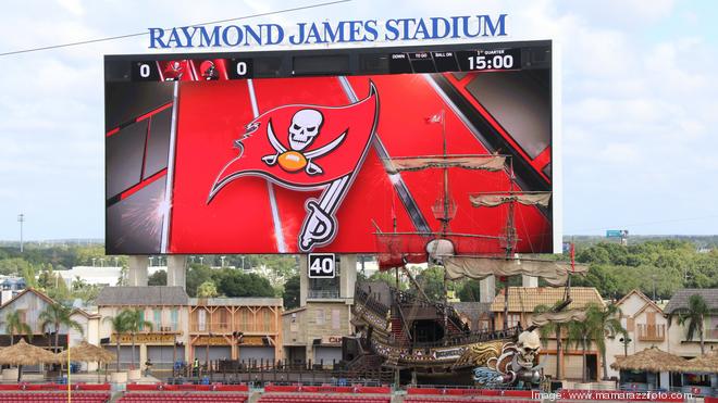 Home of Tampa Bay Buccaneers - Raymond James Stadium, Tampa Traveller  Reviews - Tripadvisor