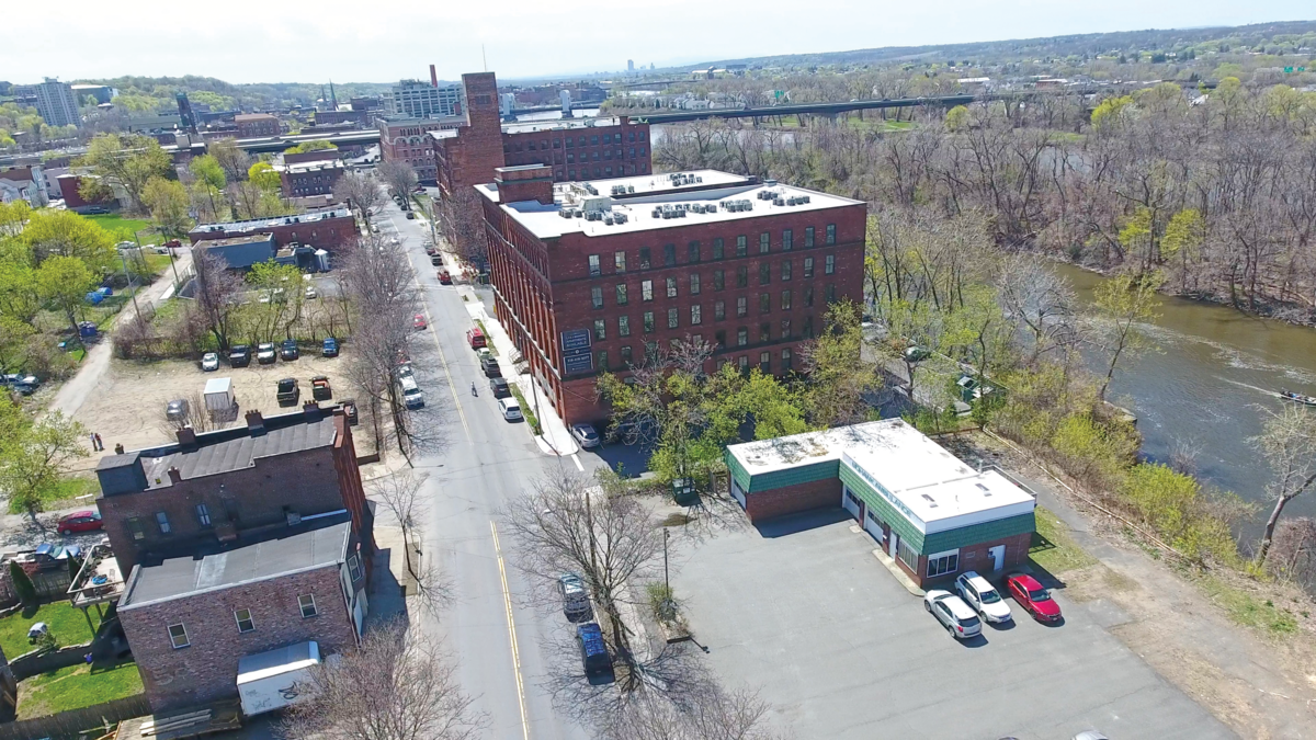 Troy, NY factories working again as commercial real estate (Video