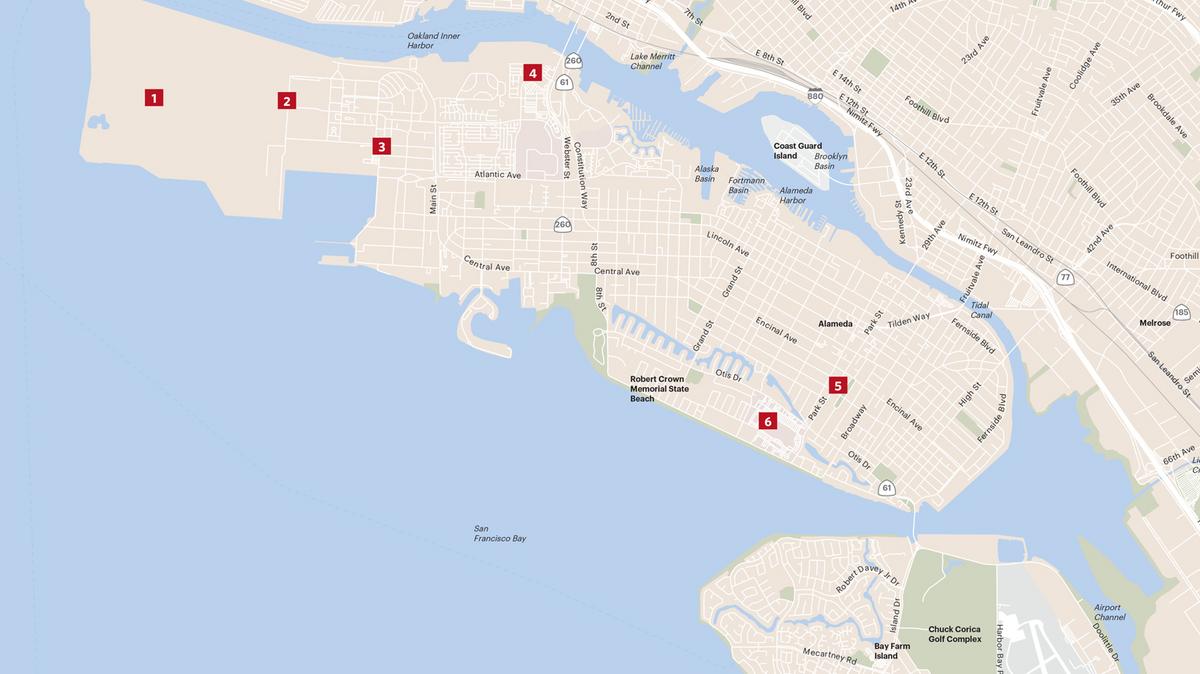Real Estate & Development Alameda Encourages Growth  San Francisco