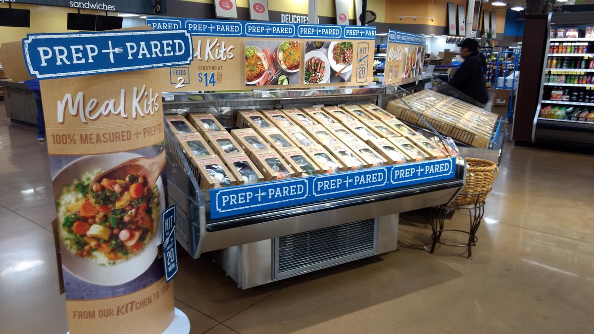 Meal Kits Find a New Home in Grocery Stores - Eater