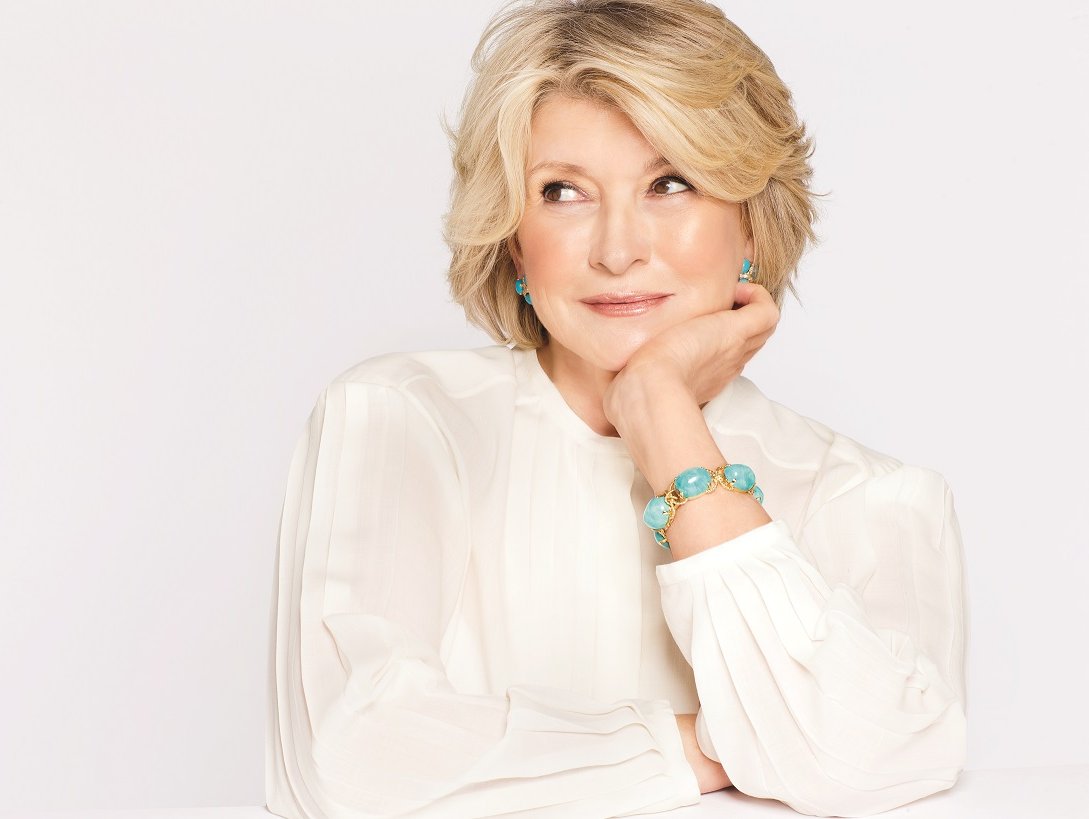 Martha Stewart lends her name to skincare and apparel with new deal