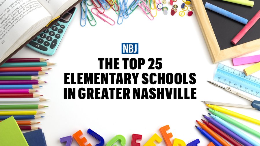 Ranking The 25 best elementary schools in Greater Nashville