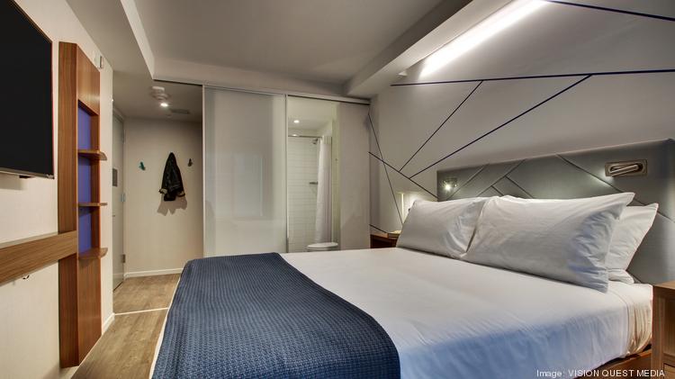 Pod D C First Pod Hotel Outside Of New York Opens In