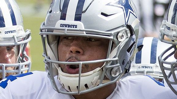 Dallas Cowboys' Dak Prescott takes 20% stake in Walk-On's franchises