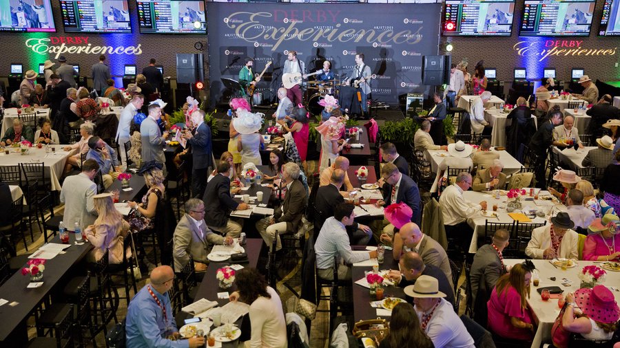 Churchill Downs clubhouse renovations draw praise during Kentucky Oaks