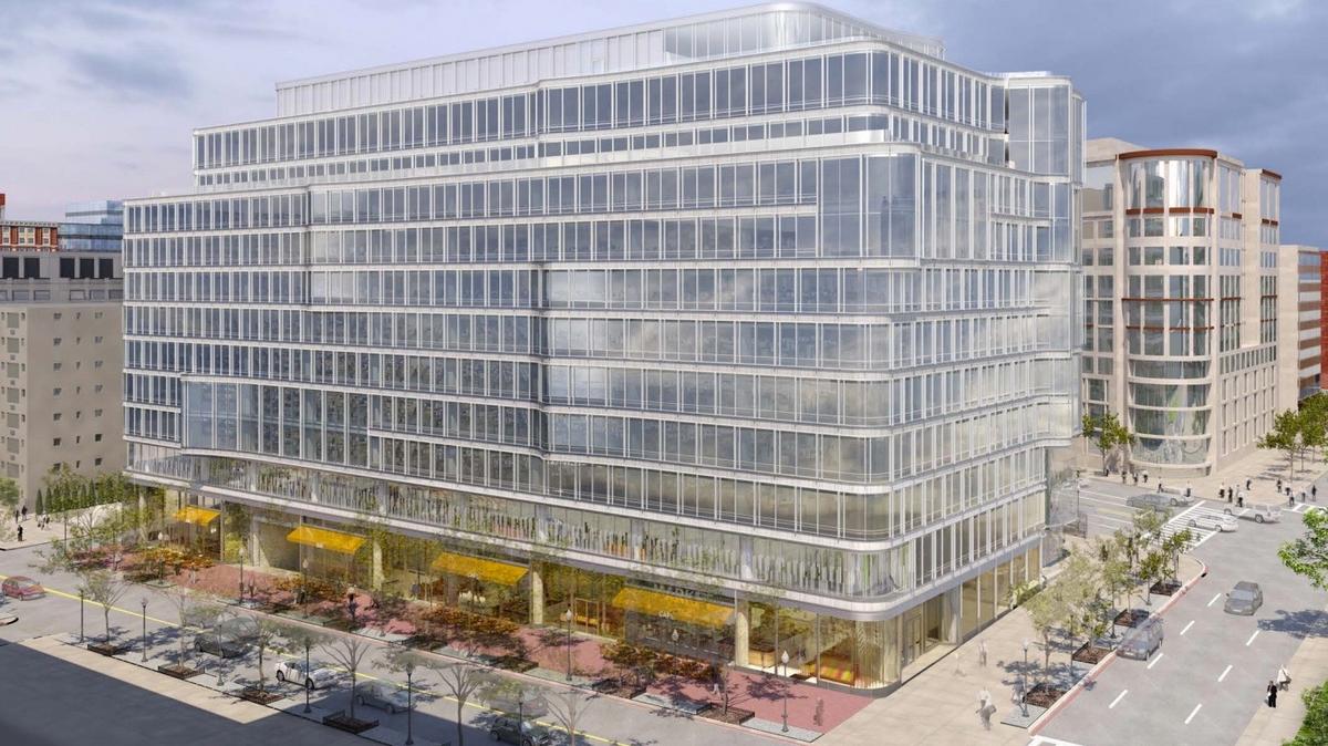 Wilmer Cutler Pickering Hale and Door LLP in talks to anchor Boston Properties' (NYSE: BXP) planned Foggy Bottom project - Washington Business Journal