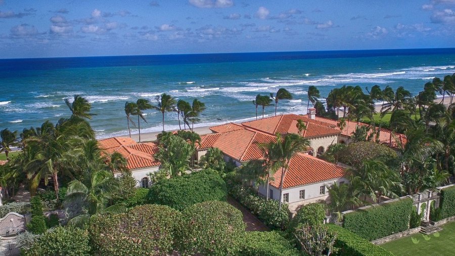 Take a Tour of One of Tommy Hilfiger's Luxury Palm Beach Homes