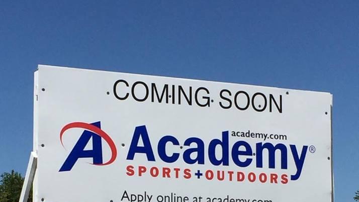 First Look: Academy Sports + Outdoors opens its first store in two years