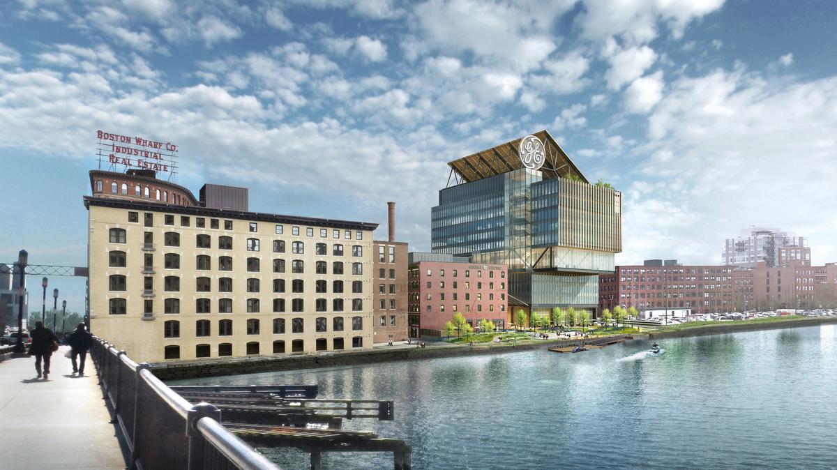 GE again postpones expected completion of new Boston HQ campus - Boston ...