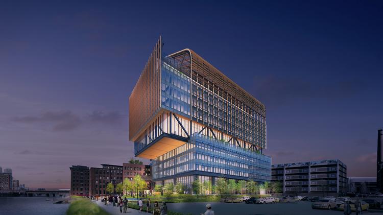 Former GE headquarters building gets BPDA sign-off - Boston Business Journal