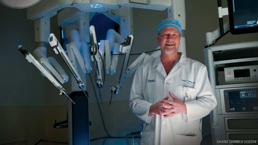 Robotic surgery is an innovative way to perform minimally invasive ...