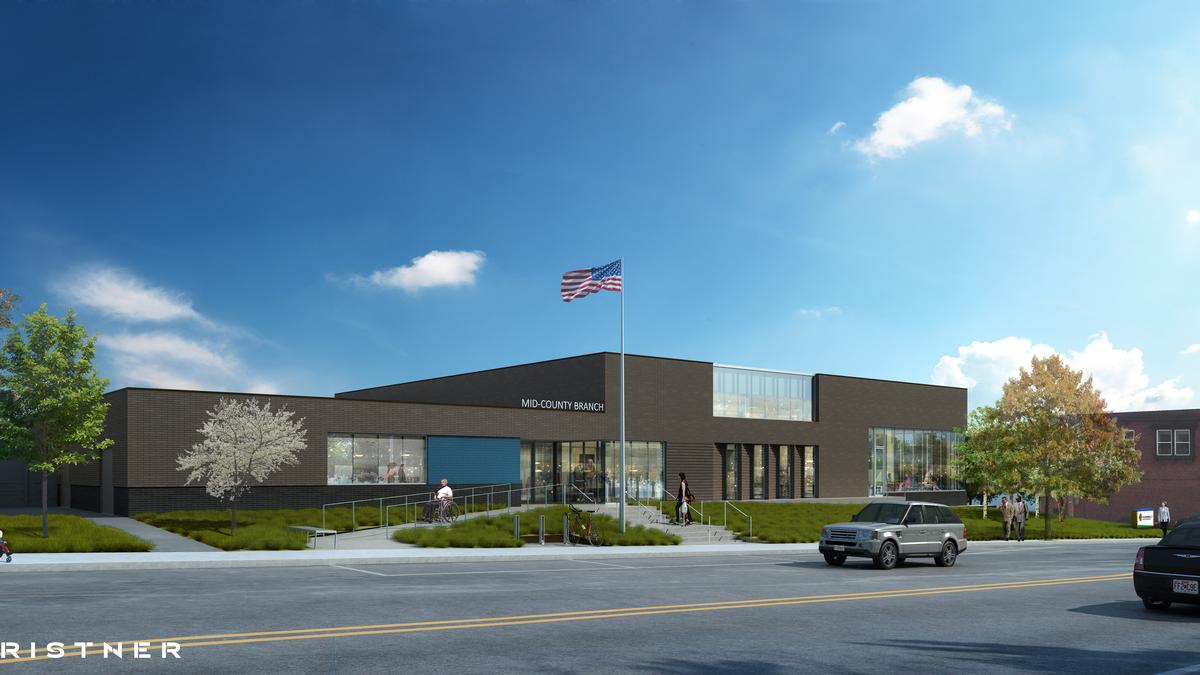 St Louis County Library To Begin Construction On 8 5 Million Branch   Renderingfinallogo*1200xx5333 3000 334 0 