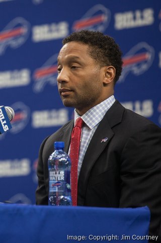 Buffalo Bills Find New Junior GM With Doug Whaley