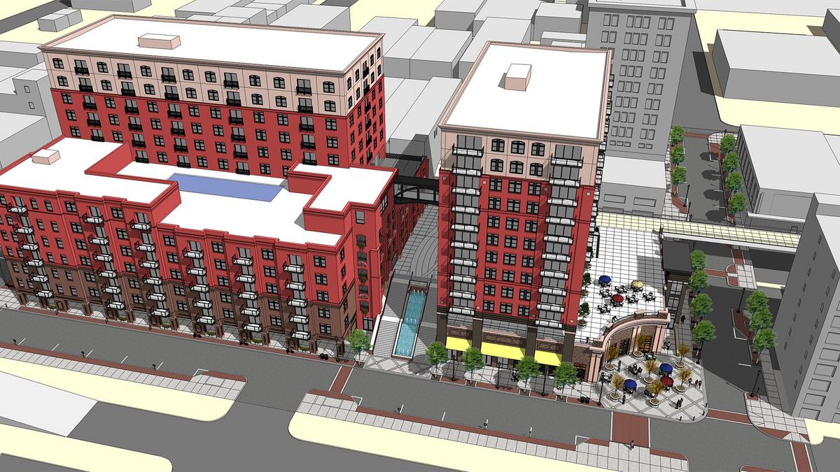 Chapel Hill developer starts 78M waterfront project in downtown