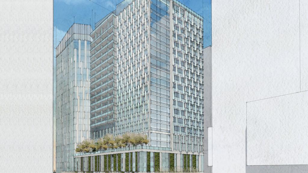 Owner Of Rosslyn S Rca Building Pitches 407 Residential Units In
