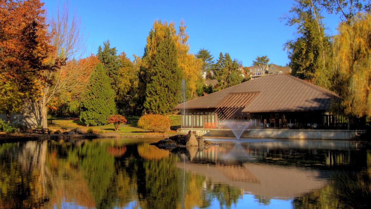 Talaris' 18acre campus in Seattle's Laurelhurst neighborhood listed