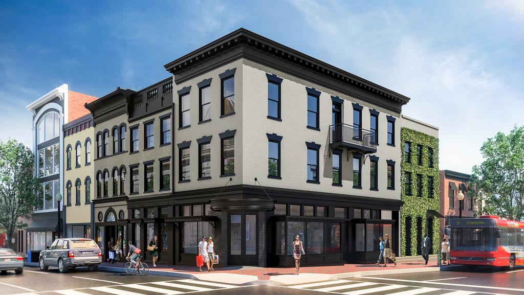 Capital One Nyse Cof Buys Sagamore Building At Wisconsin And M