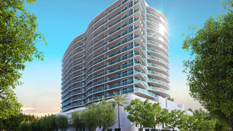 Gca Immobilier Launches S Of Pure Residences Condo Hotel In The Pure Residence Hotel Condo In Pompano Beach Would Have 187 Units