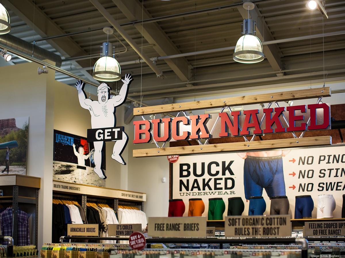 Duluth Trading TV Commercial: Buck Naked - Hand-o-Mage :30 