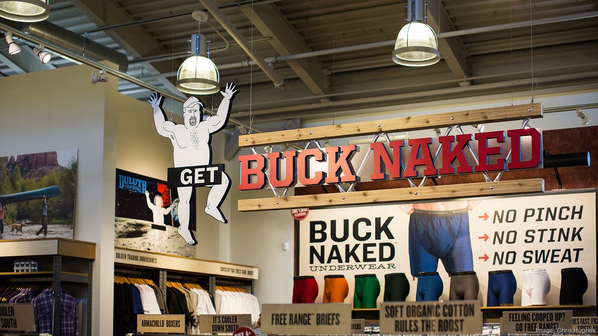 Duluth Trading gets cheeky with its new underwear store at the Mall of  America