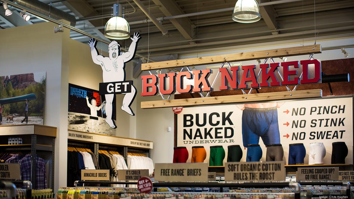 Buy a Duluth Trading Company Mens Go Buck Naked Underwear Boxer