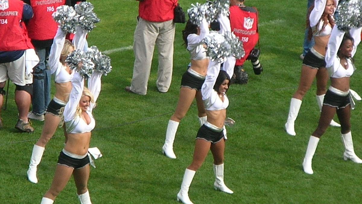 Raiderette sues team, saying Raiders didn't pay cheerleaders minimum wage