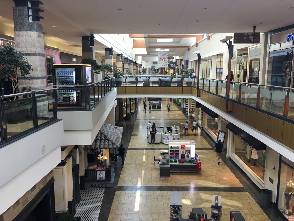 West County Mall as seen on May 9, 2017 in St. Louis, Missouri.