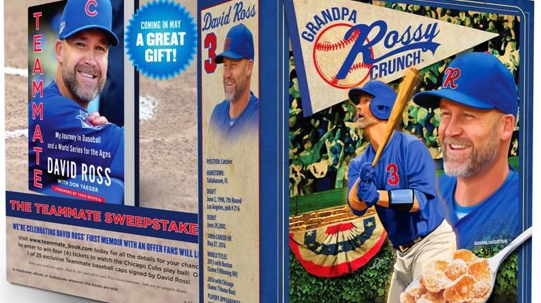 Ben Zobrist, Third Chicago Cub To Release His Own Cereal - CBS Chicago