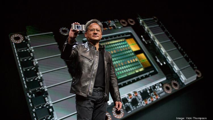 Nvidia boss sets out plan to rule data Silicon Valley Business Journal