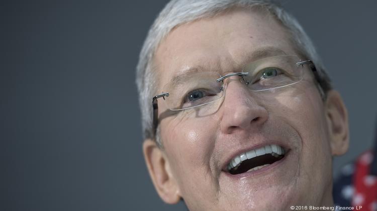 Apple gives CEO Tim Cook 73% bump in bonus pay, now requires him to fly on  private jets everywhere - Silicon Valley Business Journal