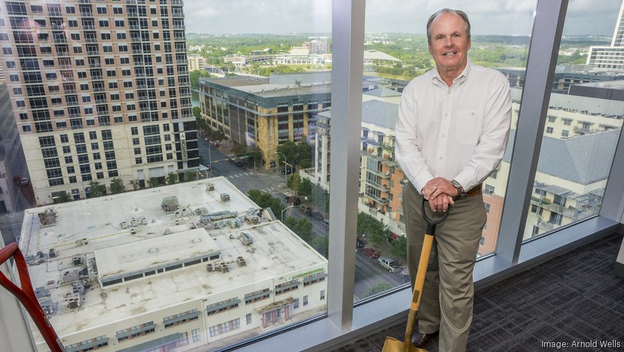 Tim Hendricks, a man who forever changed Austin's skyline for the