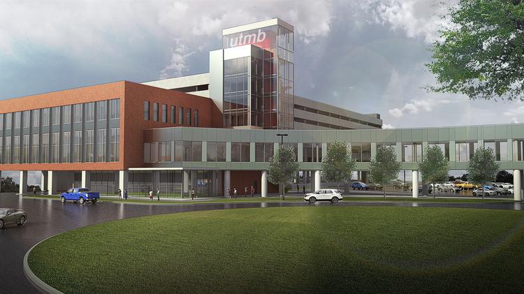 UTMB reveals plans for new hospital wing, large expansion to League