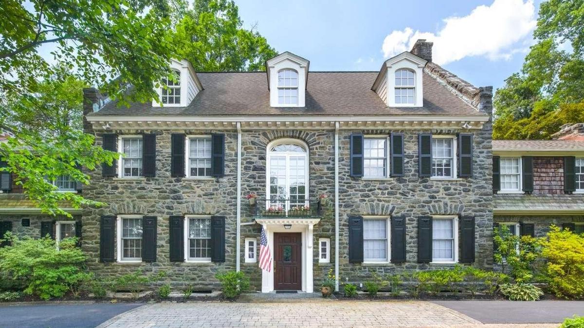 Classic Home of the Week Meadowbrook Mansion Philadelphia Business