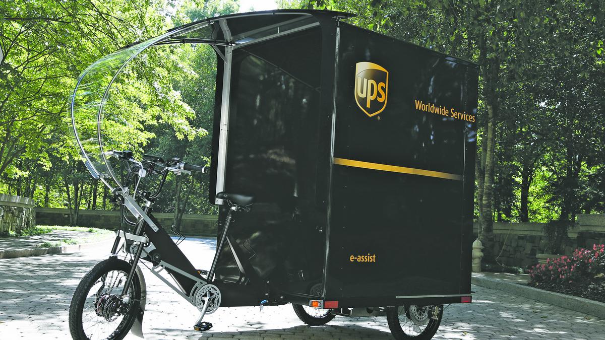UPS is riding its eBike to Pittsburgh Pittsburgh Business Times
