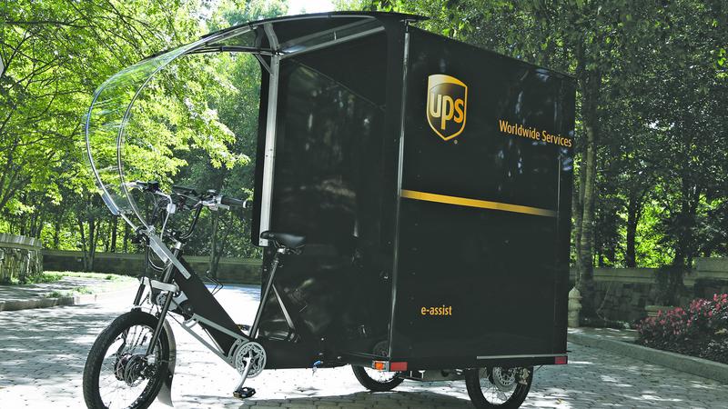 UPS is bringing its eBike to the U.S. - Bizwomen