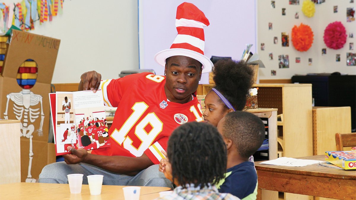 Champion of Business Kansas City Chiefs Kansas City Business Journal