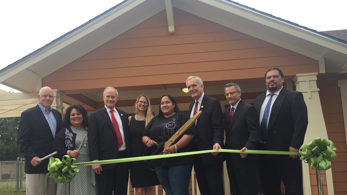 San Antonio Housing Authority goes "green" with new public housing