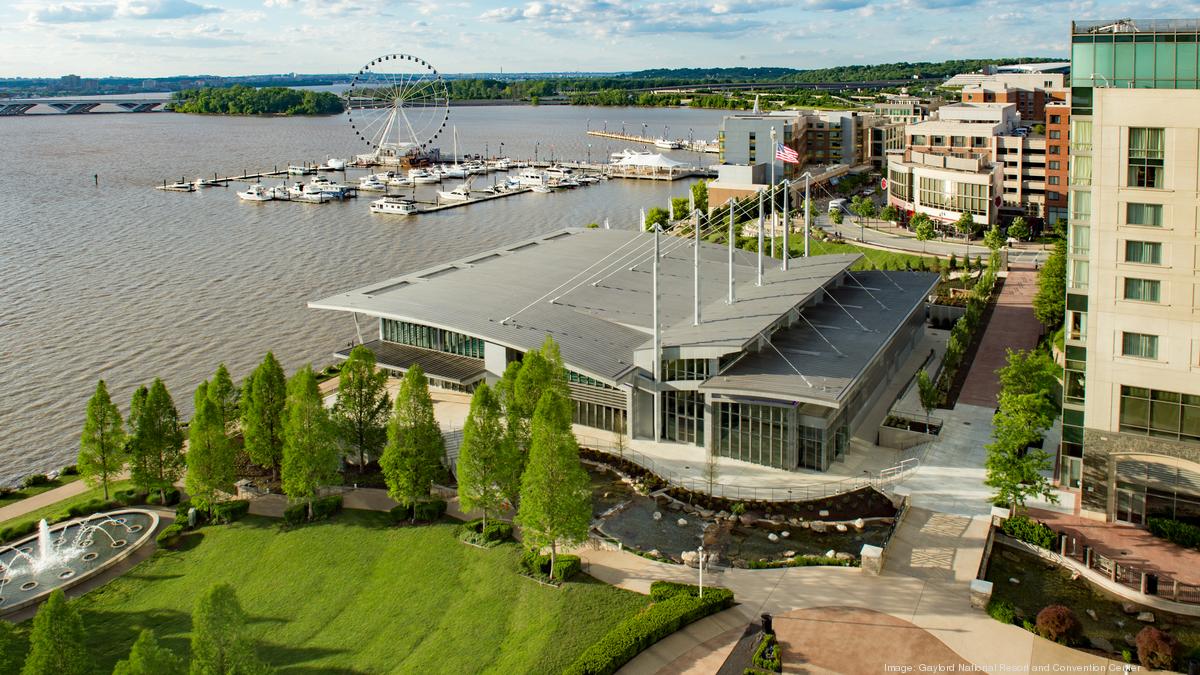 National Harbor, Maryland, Hotel  Gaylord National Resort and Convention  Center